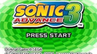 Sonic Advance 3 playthrough ~Longplay~