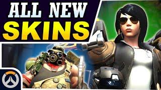 ALL NEW 2020 ARCHIVES EVENT SKINS! (Overwatch News)