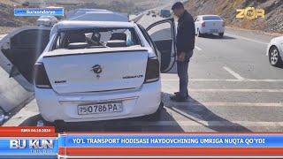 Yo'l-transport hodisasi haydovchining umriga nuqta qo'ydi (Surxondaryo)