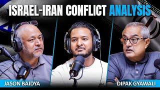 EP: 435 | Israel-Iran Conflict Analysis with Experts Jason Baidya & Deepak Gyawali | Sushant Pradhan