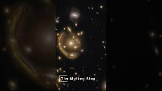 Hubble's 'Molten Ring': A Spectacular Einstein Ring Unveiled