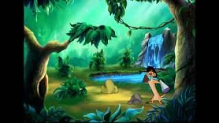 Timon & Pumbaa's Jungle Game Sling Shooter Part one