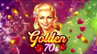 Golden 70s - Cash Frenzy Casino - A Good Old Fashion Slot - Too Hard To Resist