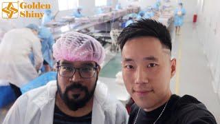 How We Take Indian Customer To Chinese Cosmetic Factory As Yiwu Agent