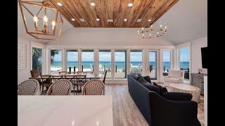 247 Sandtrap Road Gulf-Front Home For Sale in Miramar Beach, Florida