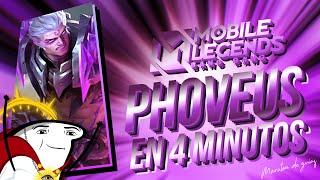 PHOVEUS REVAMP IN 4 MINUTES  How to play with Phoveus, Guide, Buid, Combo, tutorial - MOBILE LEGENDS