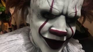 2017/2019 Pennywise Silicone Mask Unboxing and Review (MadnessFX)