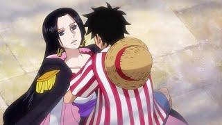 in the name of love - amv luffy x boa hancock (one piece)