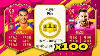 100x 90+ FUTTIES PLAYER PICKS & PACKS!  FIFA 23 Ultimate Team