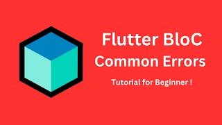 Error: Could not find the correct Provider(Bloc) above this widget ... | Flutter BloC Tutorial