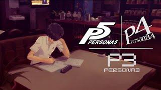 Persona [3-4-5] OST Chill Mix - (Study/Work/Walk)