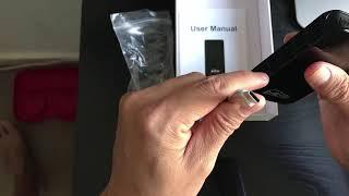 Wireless Carplay adapter for iPhone with a USB port for media playing Carplay Plus Unboxing
