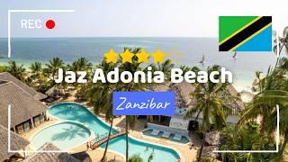 NOWY HOTEL NA ZANZIBARZE!  ️JAZ ADONIA BEACH RESORT, WAKACJE ZANZIBAR #zanzibar #wakacje