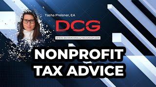 Nonprofit Tax Explained