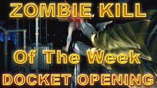 Dying Light - ZOMBIE KILL OF THE WEEK - Premium Docket Opening (Gold Weapon Farming Using Dockets)