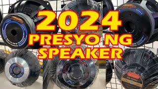 PRESYO NG SPEAKER SA RAON QUIAPO 2024