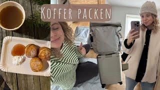 2 WOCHEN NUR MIT HANDGEPÄCK & süßester Ort Dänemarks  I Vlog 53