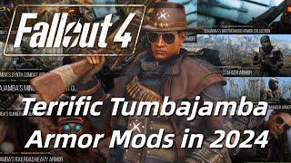 Terrific Tumbajamba Fallout 4 Armor Mods in 2024!