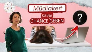 Was tun bei Müdigkeit? Hier sind die Energiebringer | Mikrobiom Praxis