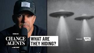 Is the Government Hiding Alien UAP Technology? (with Dr. Garry Nolan) | Change Agents #62