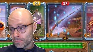 You gotta know when to hold 'em (The Bazaar)