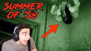 THE JUMPSCARES WERE SO SCARY I HAD TO END THE VIDEO!!! - Summer of '58 (Part 1)