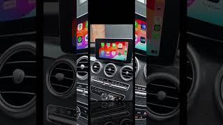 Drive easier with Apple CarPlay on your car screen! #applecarplay #mercedes #carplay #cars #driving