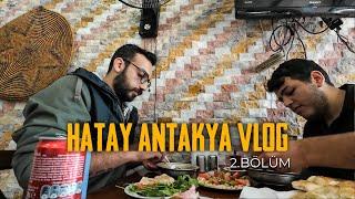 TAKİPÇİMLE ANTAKYA TURU | SALÇALI, KÜNEFELİ EĞLENCELİ VLOG :)