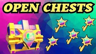 ARCHERO: S-GRADE EQUIPMENT!  OPENING CHESTS! NEW EQUIPMENT!