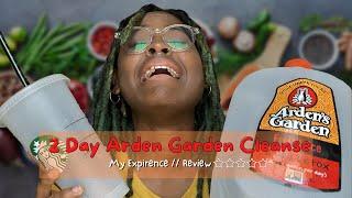 I DIDN'T EAT FOR 2 DAYS?! | ARDEN'S GARDEN TWO DAY DETOX REVIEW