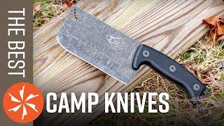 Best Camp Knives of 2021 - Hard Use Fixed Blades for your Outdoor Adventures