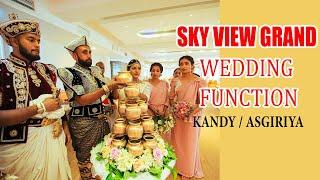 Sky View Grand Hotel Wedding Function , STUDIO SUPUN VIDEOGRAPHY️