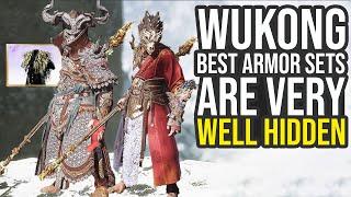 You Can Miss The Best Armor Sets In Black Myth Wukong... (Black Myth Wukong Best Armor)