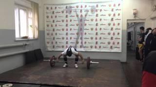 рывок 80 кг