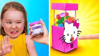 GENIUS TIPS FOR MOMS & DADS || Genius Parenting Gadgets & Hacks by 123 GO!