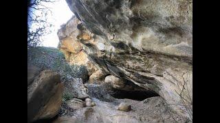 Ancient Habitation Shelter, Arroyo Seco, Monterey County, California