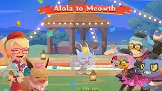 Pokémon Café ReMix #23 - Alola To Meowth Event