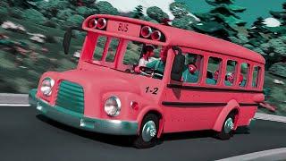 30 CocoMelon  Wheels On The Bus  Sound Variations 220 Seconds