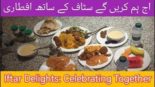 "Iftar Delights: Celebrating Together - Staff Party Edition" best day of my life