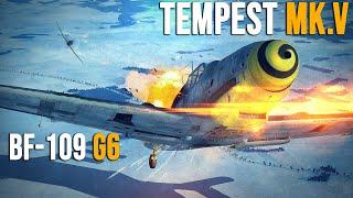 Tempest Mk.V Vs Bf-109 G6 Late Dogfight | World War II | IL-2 Great Battles