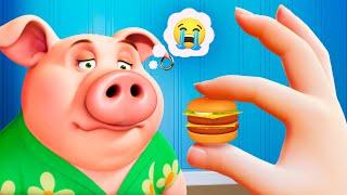 I Cooked the SMALLEST Burger In the WORLD! - Cooking Clash VR