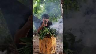 Survival Hack: Save Your Life from mosquito! #bushcraft #survival #camping #outdoors #forest