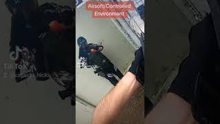 HPA users be like #airsoft #gbb #saiga #vorsk #vmp1 #abanadonedjail