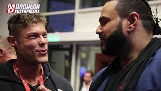 WOS Romania Musclefest Pro: Wesley Vissers interview