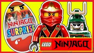 ЛЕГО НИНДЗЯГО. Киндер сюрпризы. Игрушки. LEGO NINJAGO. Мастера Кружитцу. Мультик. Минифигурки