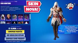 ( ASSASSIN'S CREED ) LOJA DE HOJE FORTNITE - 07/04 - FORTNITE LOJA DE HOJE / LOJA DE ITENS FORTNITE