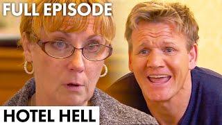 Gordon Locks Out 'Control-Freak' Hotel Owner | Hotel Hell