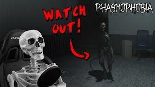Chat sent me to Prison! | Phasmophobia