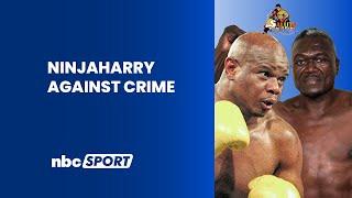 MTC SALUTE BOXING ACADEMY PRESENTS - NINJA HARRY AGAINST CRIME BOXING BONANZA