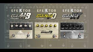 Discover the Ultimate Pedal Preamp Experience with Efektor Gainia Series by Kuassa